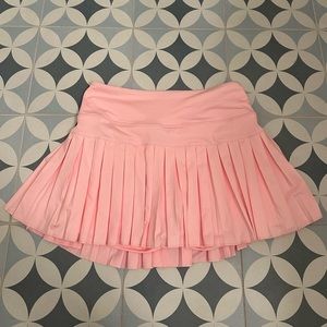Pink Goldhinge Skirt